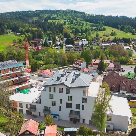Appartement Kral Sumavy Železná Ruda